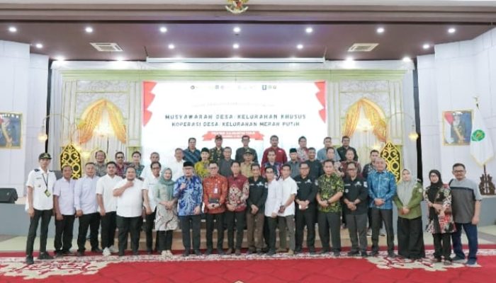 Pemkab Kukar Targetkan Akhir Mei Seluruh Desa Dan Kelurahan Terbentuk Koperasi Merah Putih