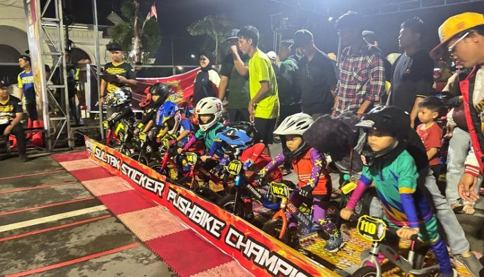 Dispora Kukar Dorong Kejuaraan Pushbike jadi Agenda Rutin Pembinaan Olahraga Anak