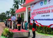 Pemerintah Kukar Gelar Apel Hardiknas 2025, Dorong Perbaikan dan Kolaborasi Pendidikan