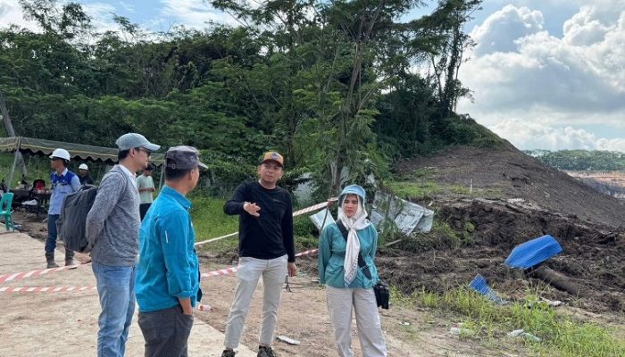 Pemkab Kukar Berharap Bantuan Provinsi untuk Tangani Longsor Jalan Jaya Makmur