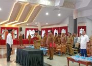 Hadiri Pelantikan Pj Kades Long Beleh Modang dan 12 Anggota BPD PAW, Ini Harapan Arianto