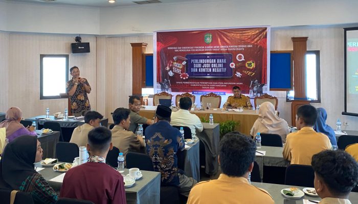 DP3A Kukar Perkuat Jejaring Lembaga Perlindungan Anak, Antisipasi Dampak Teknologi Digital