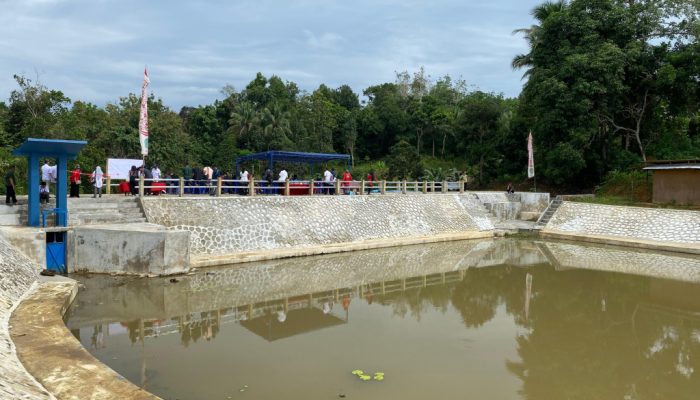 Embung Maluhu Disiapkan Jadi Ikon Wisata Lingkungan Baru di Tenggarong