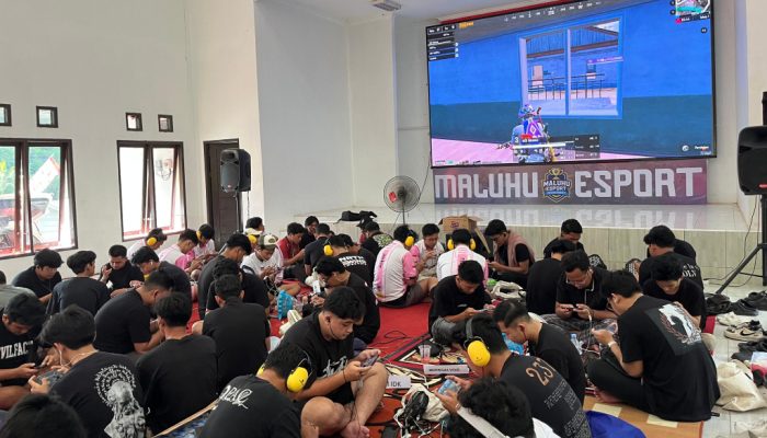 Ajang Esport Perdana di Maluhu Sukses Gaet Ratusan Peserta, Jadi Magnet Baru Bagi Pemuda Kukar