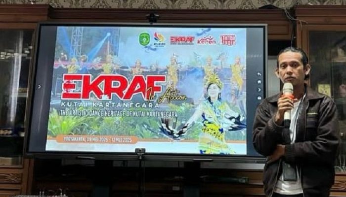 Dispar Kukar Gandeng Swasta Promosikan Seni dan UMKM di Yogyakarta