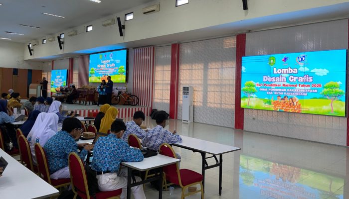 Ratusan Guru dan Siswa Meriahkan Lomba Hardiknas 2025 di Kukar