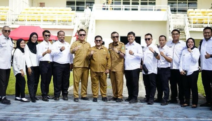 30 Tenaga Honor Resmi Dilantik PPPK, Dispora Kukar : Semangat Baru dan Berikan Pelayanan Terbaik
