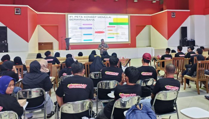 Dispora Kukar Gelar Pelatihan Kewirausahaan Pemuda, Fokus Tata Boga, Pembuatan Akrilik, dan Barista