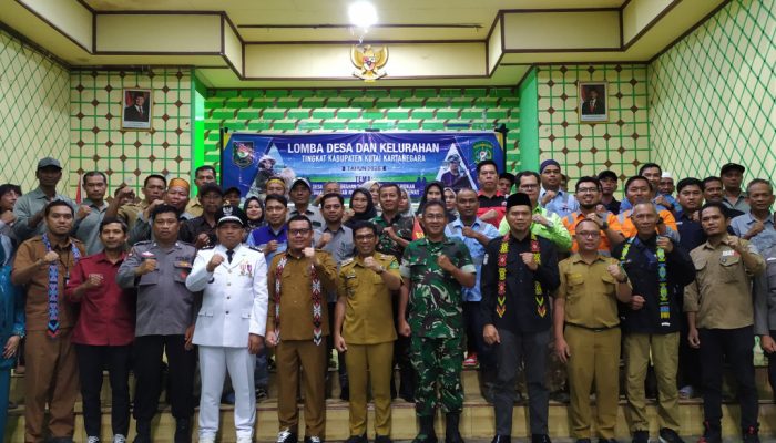 Desa Batuah Optimis Dalam Penilaian Lomba Desa Tingkat Kabupaten Kutai Kartanegara