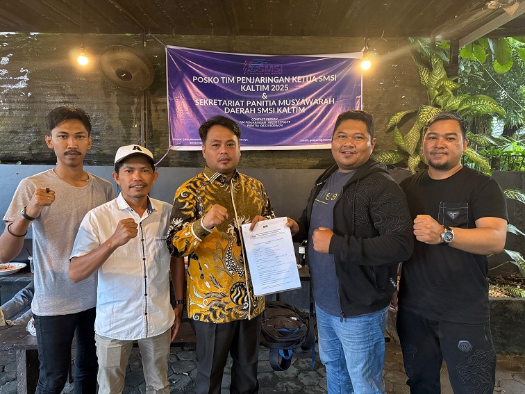 Indera Teguh Siap Majukan SMSI Kaltim, Usung Visi Penguatan Profesionalisme dan Perlindungan Hukum 1 INDRA TEGUH