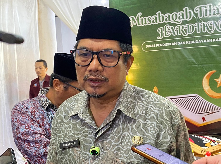 : Plt. Sekretaris Disdikbud Kukar Joko Sampurno