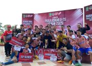 Piala Askab U-20 Resmi Ditutup, Kecamatan Tenggarong Raih Juara 1