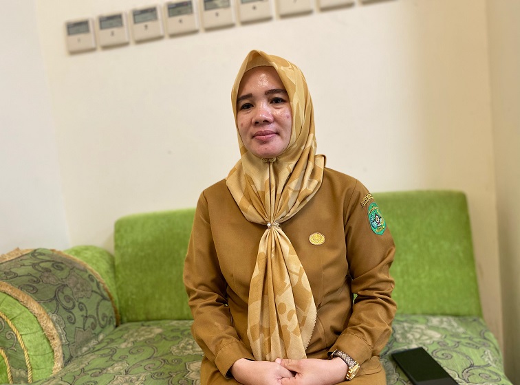 Kabid Bina Marga Dinas PU Kukar Linda Juniarti