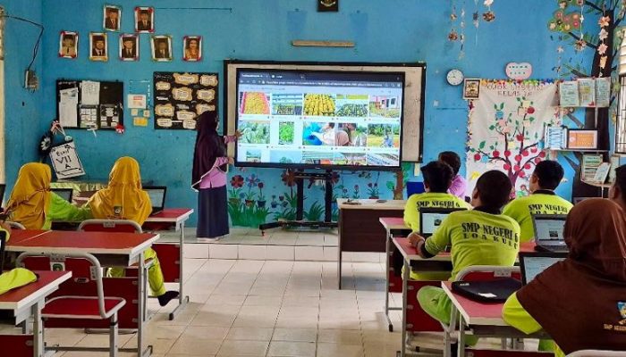 Sekolah di Loa Kulu Jadi Rujukan Google, Pendidikan Merata hingga Pelosok