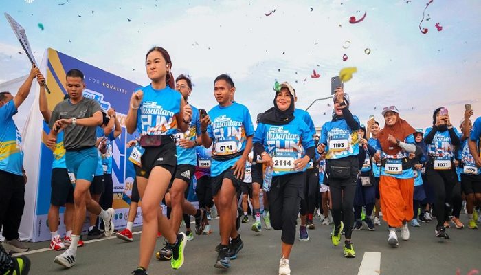Bukan Sekadar Olahraga: Fun Run 2025 Bangun Jembatan Sosial Menuju Ibu Kota Nusantara