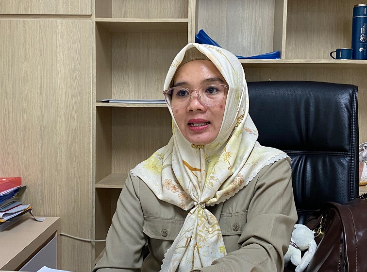 Kepala Bidang Bina Marga Linda Juniarti 