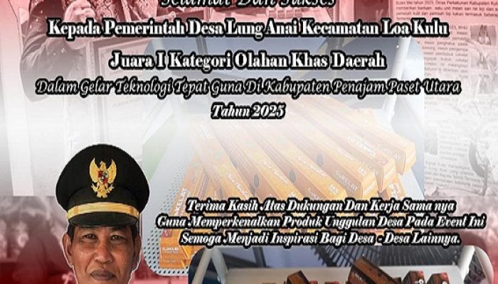 Produk Cokelat Khas Desa Lung Anai Harumkan Kutai Kartanegara