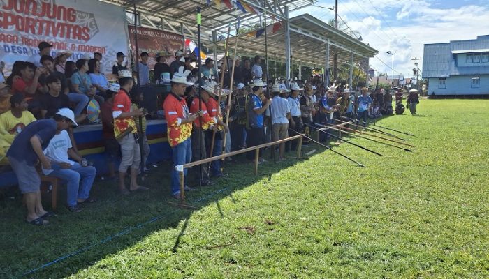 Tukung Ritan Hidupkan Semangat Budaya Lewat Olahraga Tradisional