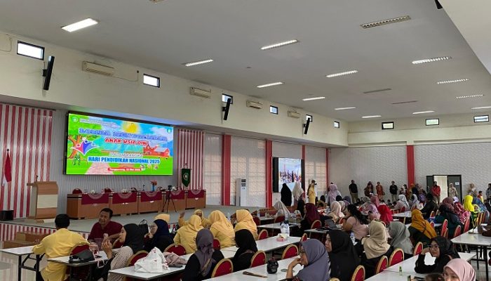 Peringati Hardiknas dan HUT ke-68 PP PAUD, Disdikbud Kukar Gelar Lomba Menggambar