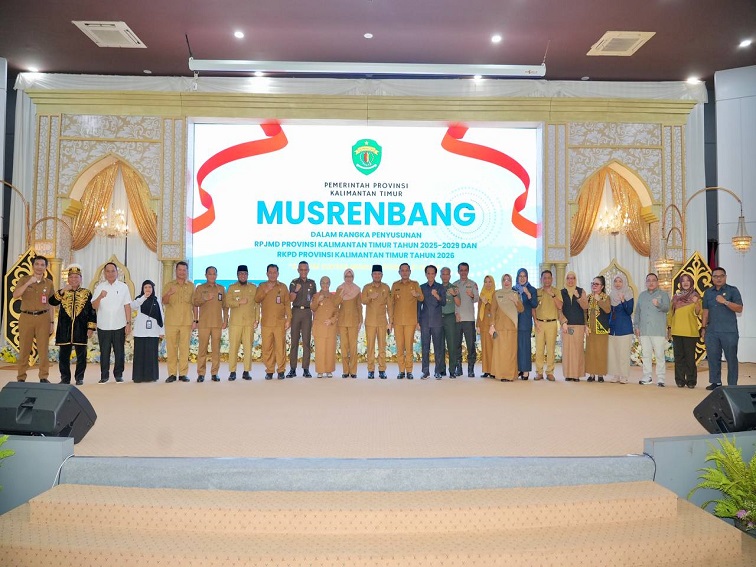 Rudy Mas’ud Dorong Transformasi Ekonomi dan SDM Lewat Visi “Kaltim Sukses Menuju Generasi Emas” 1 musrenbang