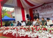 Doa Bersama dan Tradisi Beseprah Meriahkan HUT Ke-60 Kecamatan Sebulu