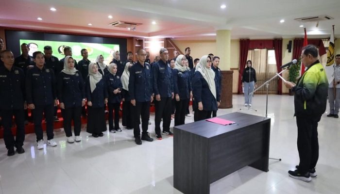 Pengkab PELTI Kukar Periode 2024–2028 Resmi Dilantik, Dispora: Semangat Baru untuk Raih Prestasi Gemilang