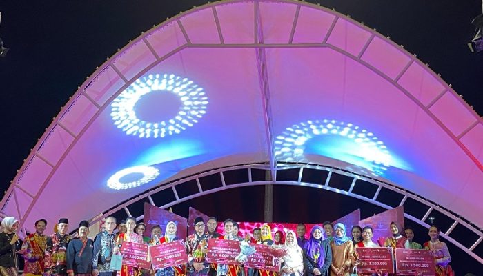 Adelino dan Nazwa Terpilih Sebagai Sadi Sengkaka Duta Budaya 2025