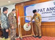 DiskopUKM Kukar Dukung Penguatan Koperasi TKBM lewat RAT dan Pembinaan SDM