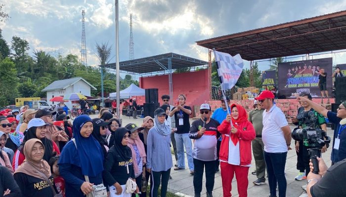 Dispora Apresiasi Sinergi YJSI-KNPI Kukar dalam Kampanye Gaya Hidup Sehat dan Pemberdayaan Pemuda