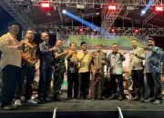 Plt. Kepala Dinas Pariwisata Kukar Hadiri Acara HUT ke-45 Desa Bukit Raya