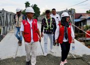 Tinjauan Pembangunan Jembatan Jongkang: Jembatan Bailey Siap Digunakan untuk Pengalihan Arus