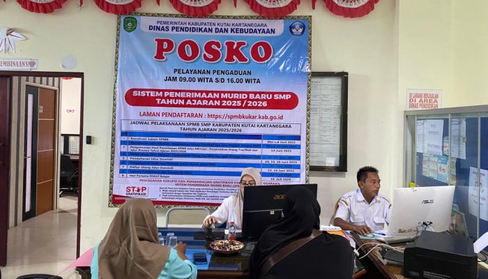 Disdikbud Kukar Buka Layanan Pengaduan Pendaftaran SPMB 2025