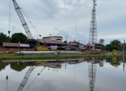 Dinas Pekerjaan Umum Kukar Bangun Taman Tematik di Kawasan Sungai Tenggarong