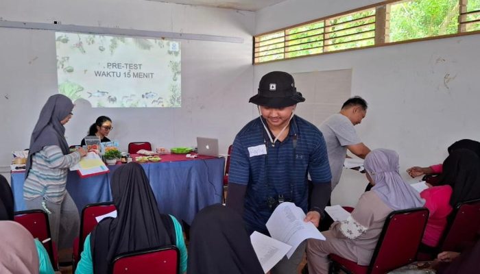 DPMD Kukar Ambil Peran Tingkatkan Ekonomi Masyarakat Desa Sepatin