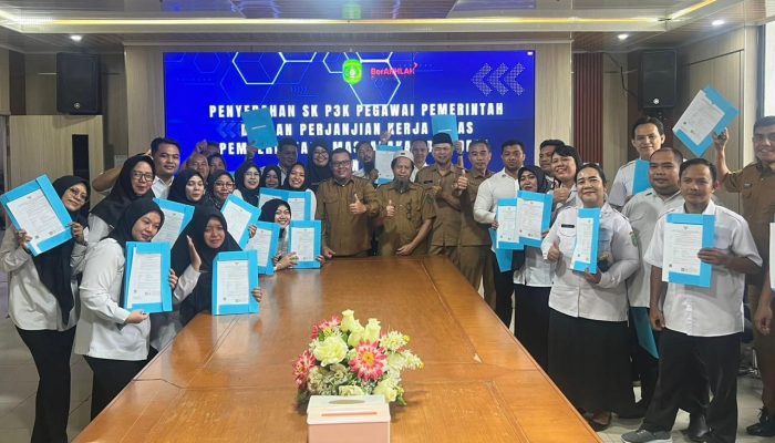 Arianto : Peningkatan Status PPPK Harus Dibarengi Dengan Peningkatan Kinerja