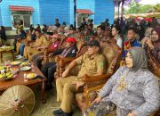Disdikbud Kukar Berikan Bantuan Fasilitasi Festival Budaya Kampong Seraong Desa Jembayan Tengah
