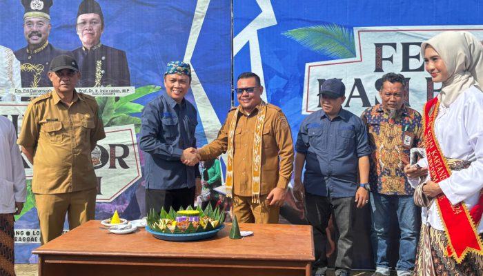 Festival Nasi Bekepor ke-6 Resmi Dibuka, Dispar Kukar Dorong Pelestarian Budaya Kuliner Khas Kutai