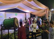 Lantunan Takbir dan Tahmid Iringi Pembukaan Sekaligus Pelepasan Peserta Pawai Takbir Keliling di Tenggarong