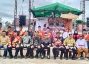 Hadiri Hari Jadi Desa Lebak Mantan ke-120, Dispar Kukar Apresiasi Festival Kampung Tuha Tepengo