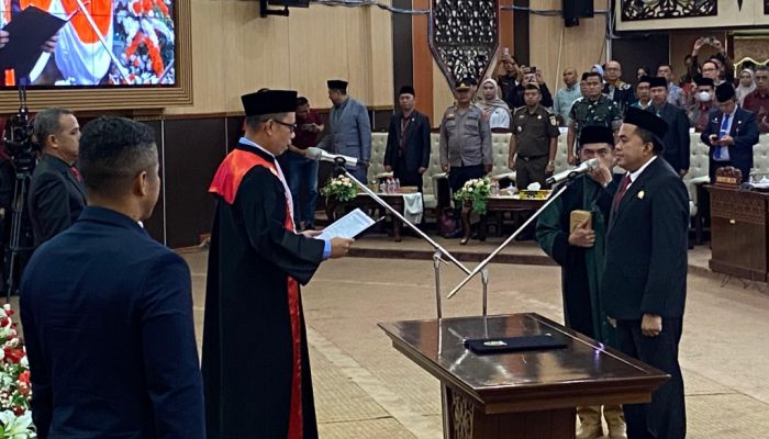 Tongkat Estafet DPRD Kukar Berpindah, Bupati Edi: Ini Momentum Perkuat Kolaborasi