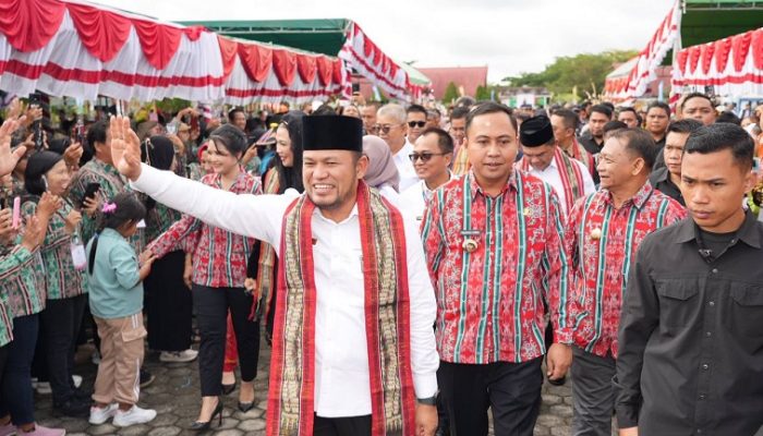 Kaltim Gaungkan Kebangkitan Petani dan Nelayan Menuju Lumbung Pangan Berkelanjutan