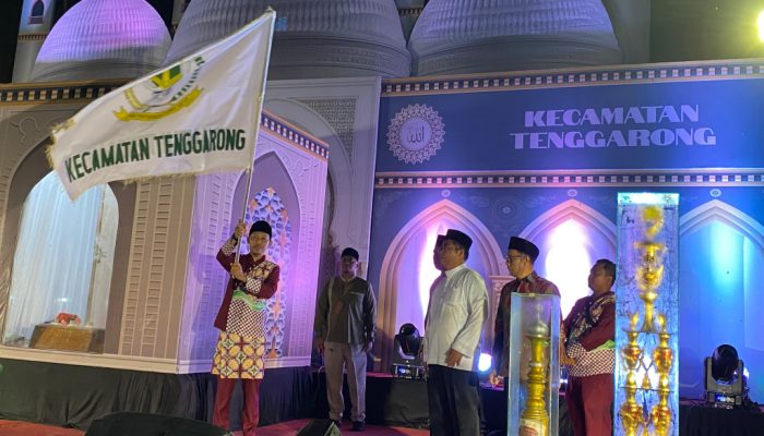 MTQ ke-12 Kecamatan Tenggarong Resmi Dimulai