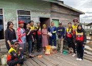 Melalui Program Arjuna Peduli, Lansia dan Warga Kurang Mampu di Tenggarong Terima Bantuan Sembako