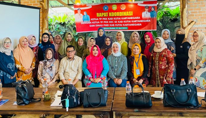 Kecamatan Muara Muntai Ditetapkan Tuan Rumah HKG PKK Ke 54 Tahun Depan