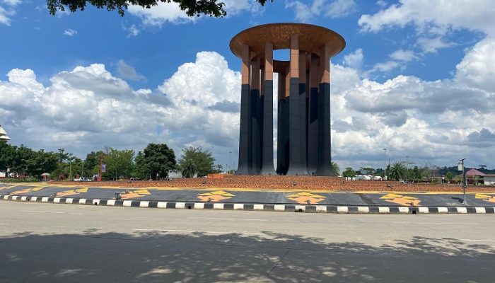 Urai Kepadatan Lalu Lintas, DPU Kukar Bakal Perluas Jalan di Bundaran Tuah Himba Tenggarong