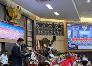 Sekda Kukar Sampaikan Tanggapan atas Pandangan Umum Fraksi Terkait 7 Raperda Pembentukan Desa