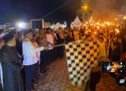 Ratusan Pelajar Meriahkan Pawai Obor Sambut Tahun Baru Islam di Kukar 11 Ratusan Pelajar Meriahkan Pawai Obor Sambut Tahun Baru Islam di Kukar