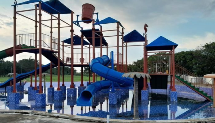 Proyek Waterboom Pulau Kumala Capai 80 Persen, Ditarget Rampung Akhir 2025