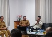 Kepala DPMD Turut Hadiri Rakor Dan Evaluasi Optimalisasi Pelaksanaan Koperasi Merah Putih