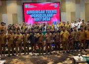Implementasi Permendagri Nomor 1/ 2016, DPMD Kukar Gelar Bimtek Pengelolaan Aset Desa